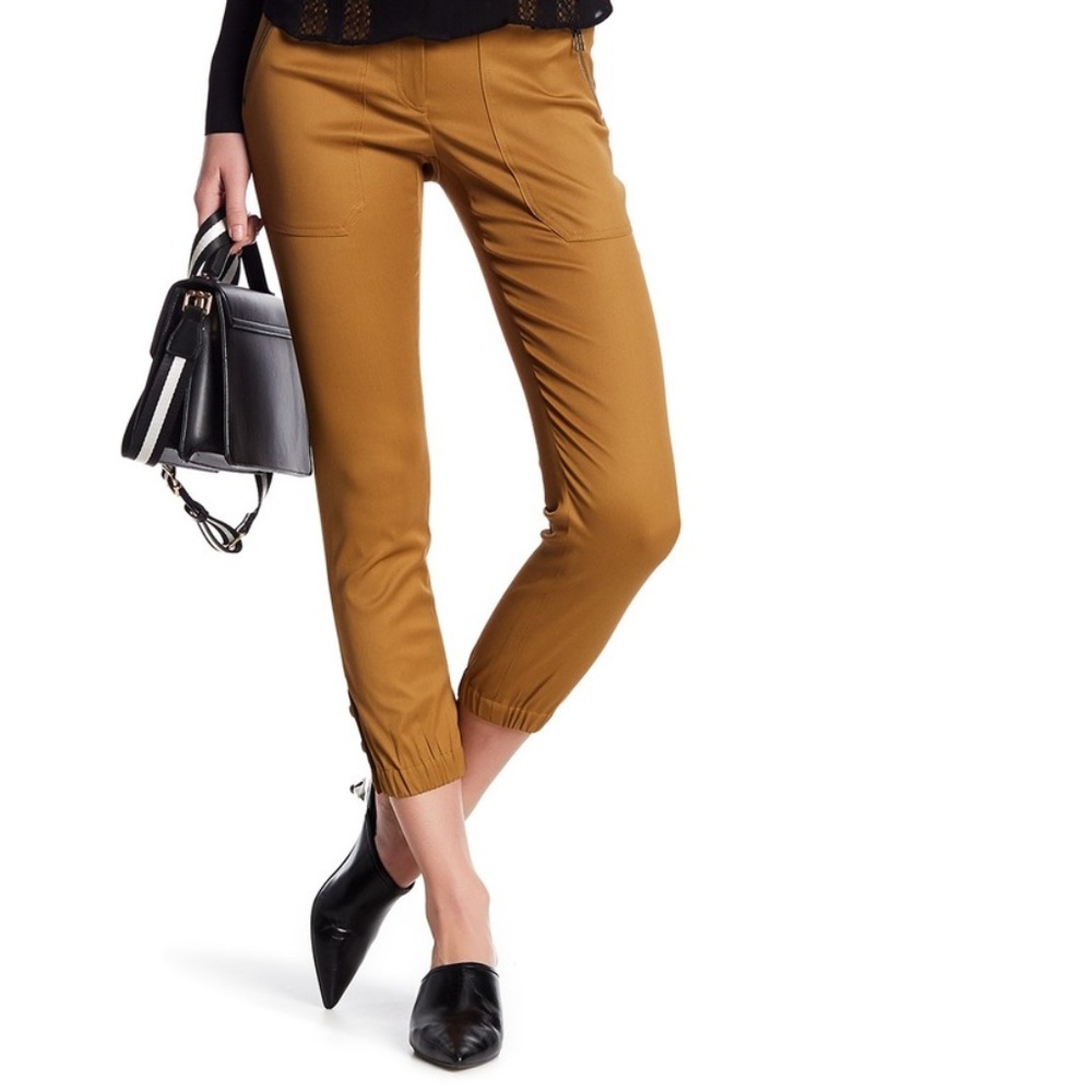 Veronica Beard Field Cargo Pant in Beige
